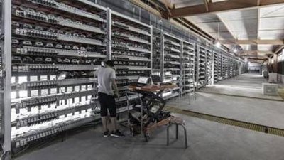 Collaborative mining farms benefit from renewable energy sources
