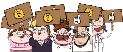 Bitcoin coin and mining rig representing the energy-efficient mining devices market