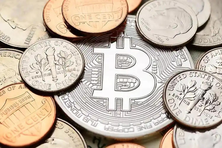 A close-up view of Bitcoin mining rigs in action, showcasing their efficiency in a hosted environment